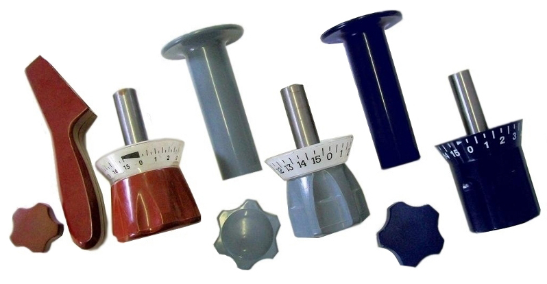 manopole in plastica colorate per affettatrici manopole in plastica colorate per affettatrici